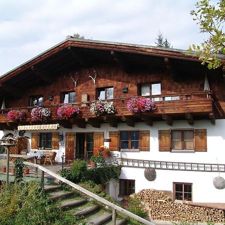 Ferienwohnung Klappacher Maria Alm am Steinernen Meer Exteriör bild