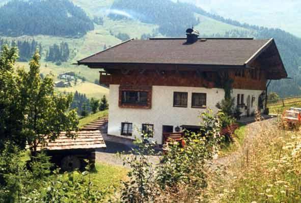 Ferienwohnung Klappacher Maria Alm am Steinernen Meer Exteriör bild