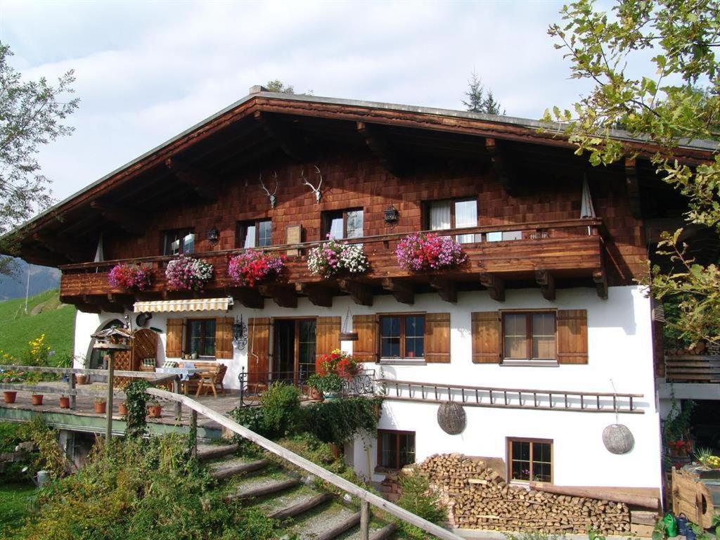 Ferienwohnung Klappacher Maria Alm am Steinernen Meer Exteriör bild
