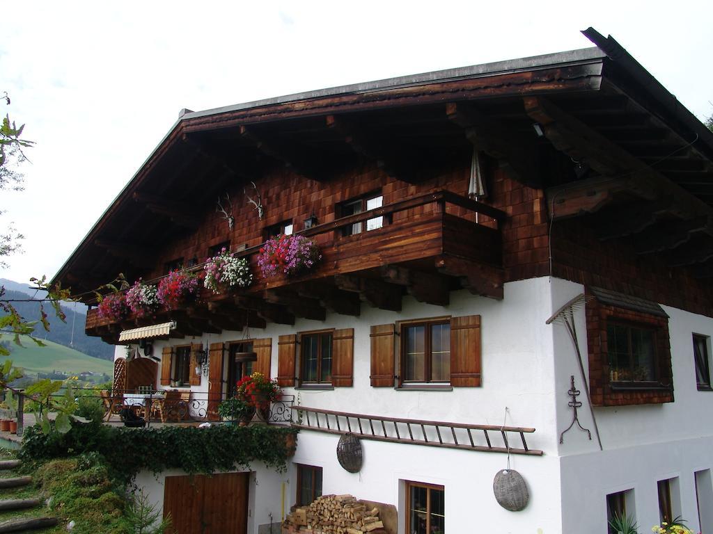 Ferienwohnung Klappacher Maria Alm am Steinernen Meer Exteriör bild