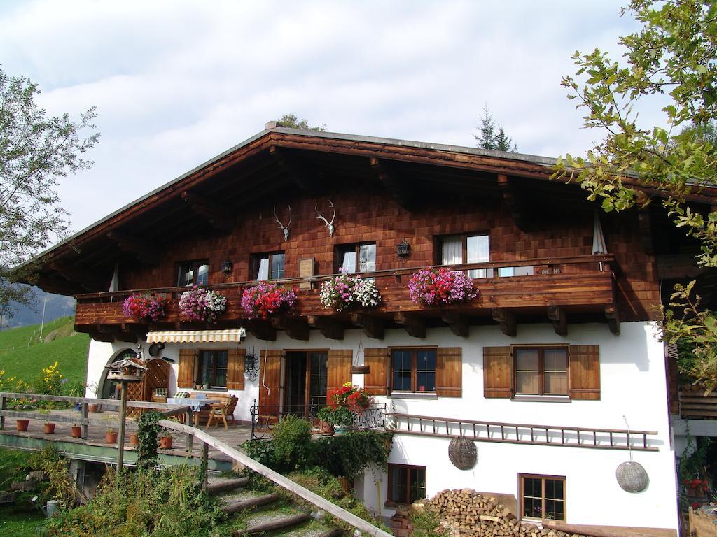 Ferienwohnung Klappacher Maria Alm am Steinernen Meer Exteriör bild