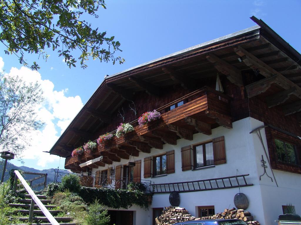 Ferienwohnung Klappacher Maria Alm am Steinernen Meer Exteriör bild