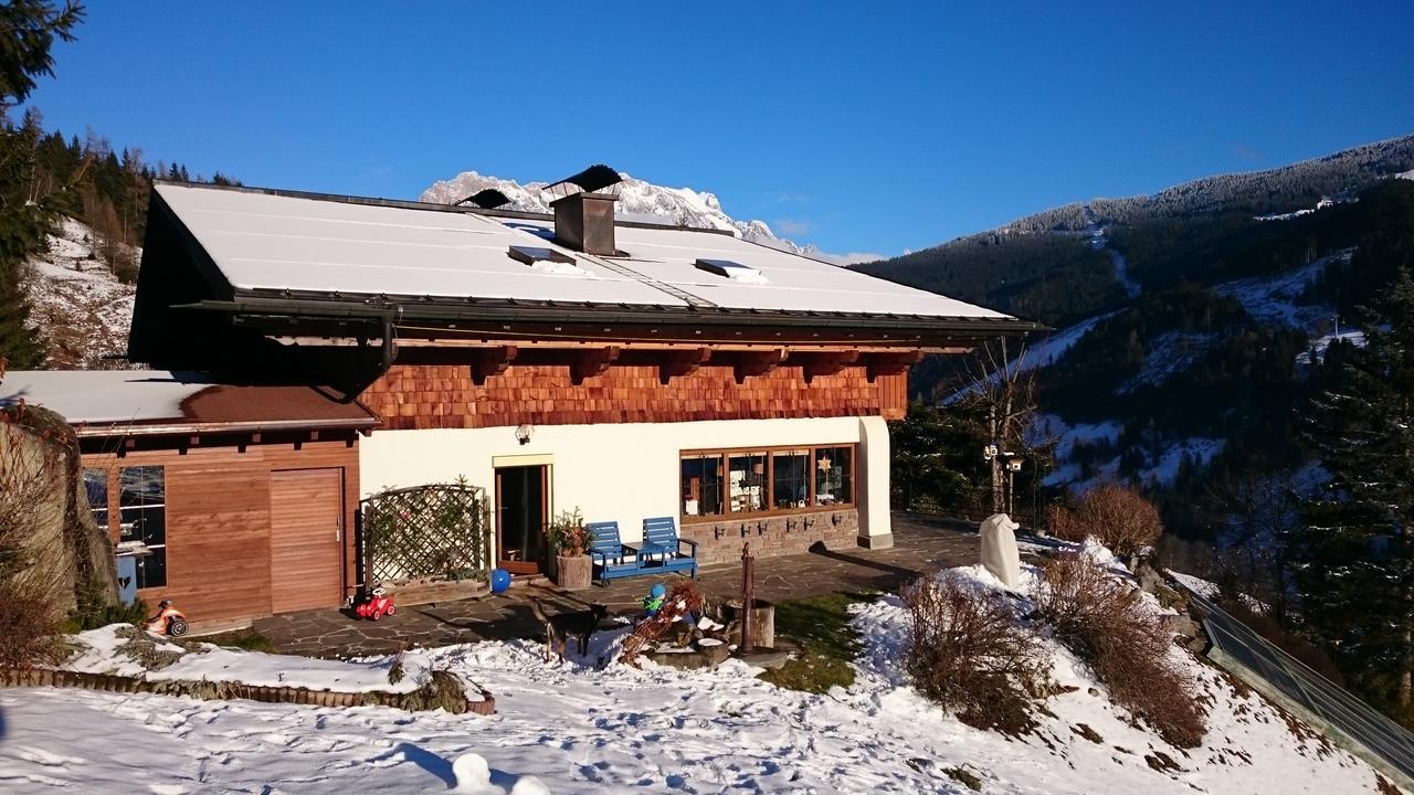 Ferienwohnung Klappacher Maria Alm am Steinernen Meer Exteriör bild