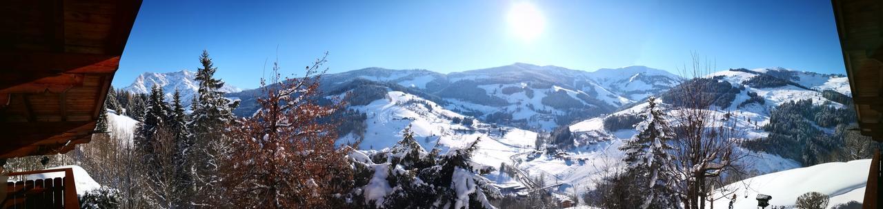 Ferienwohnung Klappacher Maria Alm am Steinernen Meer Exteriör bild
